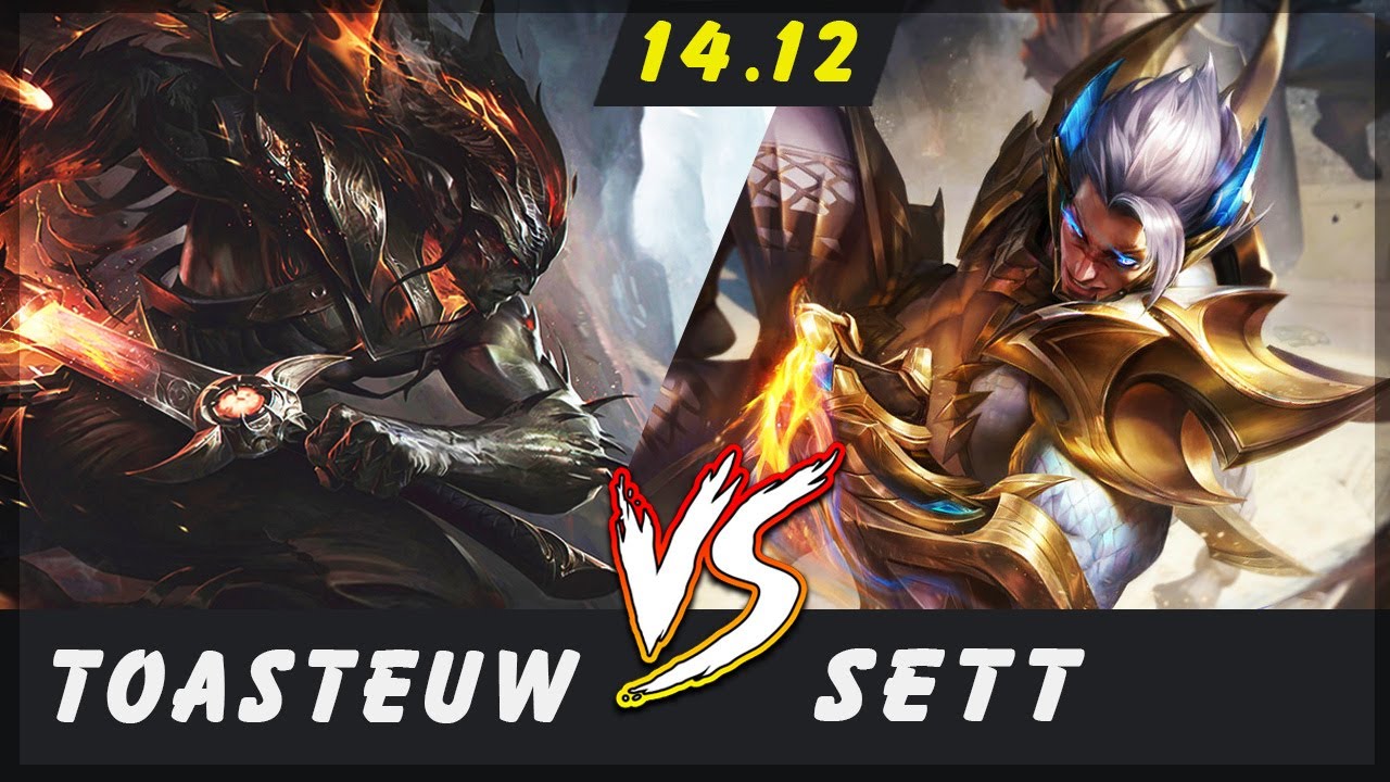 ToastEUW - Yasuo vs Sett MID Patch 14.12 - Grandmaster Yasuo Gameplay
