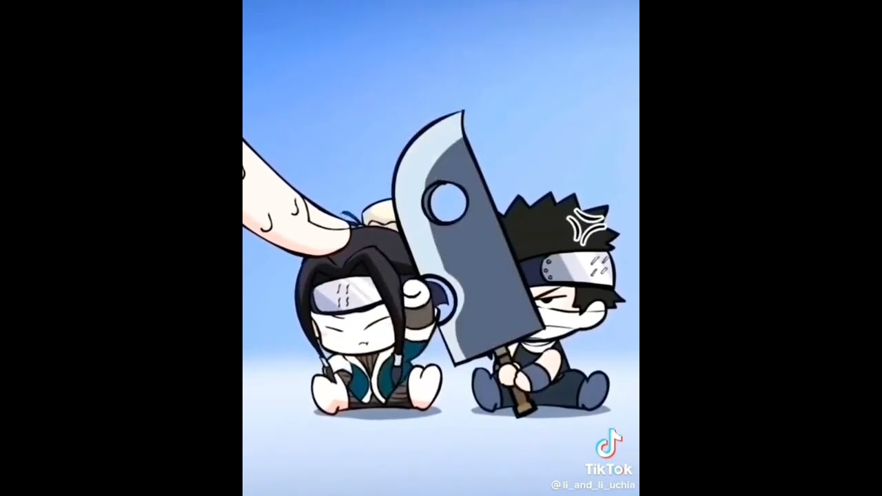 Naruto chibi animation❤❤😍