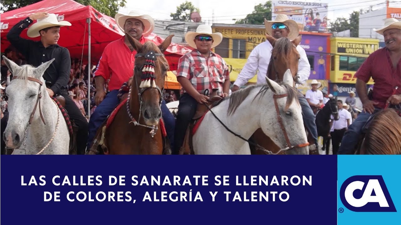 Así se vivió el Desfile Hípico de Sanarate - El Progreso