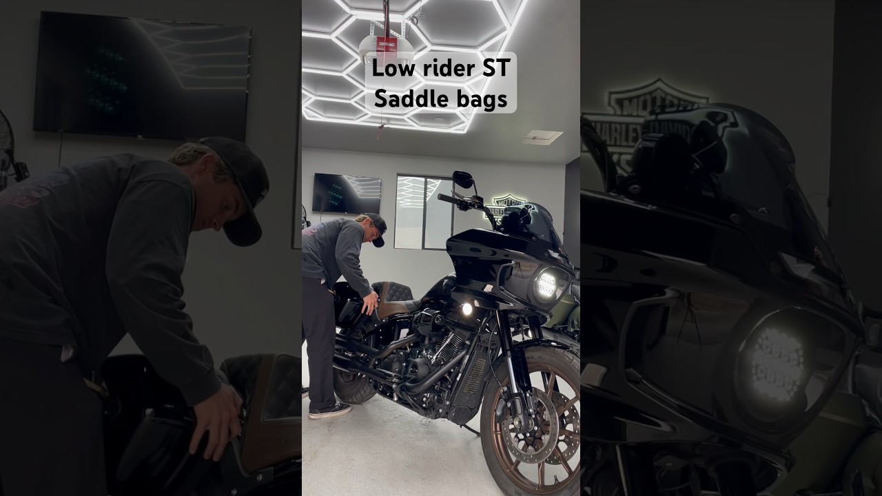 Low Rider ST Saddlebags
