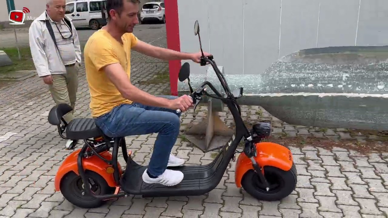 Volta Yide Elektirikli Mopet