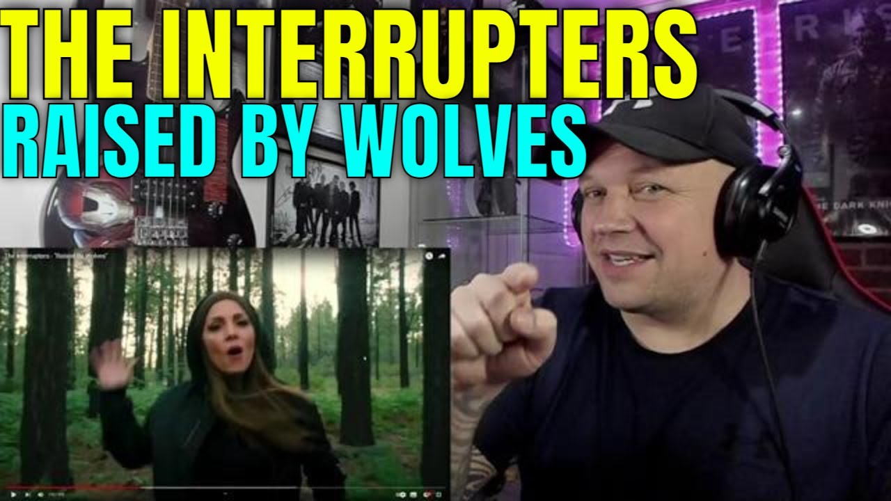 THE INTERRUPTERS | Raised By Wolves | Stong Life Lessons Here! [ First Time Reaction ] | UK REACTOR
