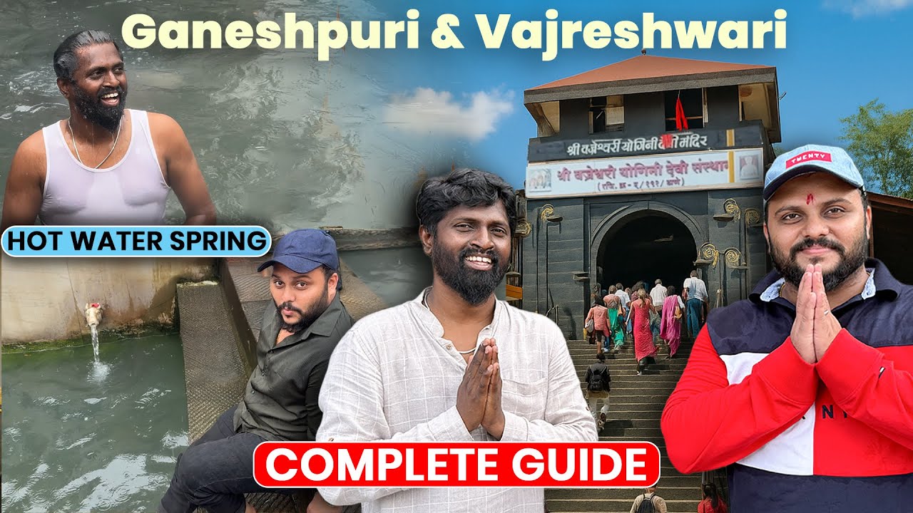 Ganeshpuri | Vajreshwari | Hot Water Spring | Virar | Full Guide | @Storyadigital 
