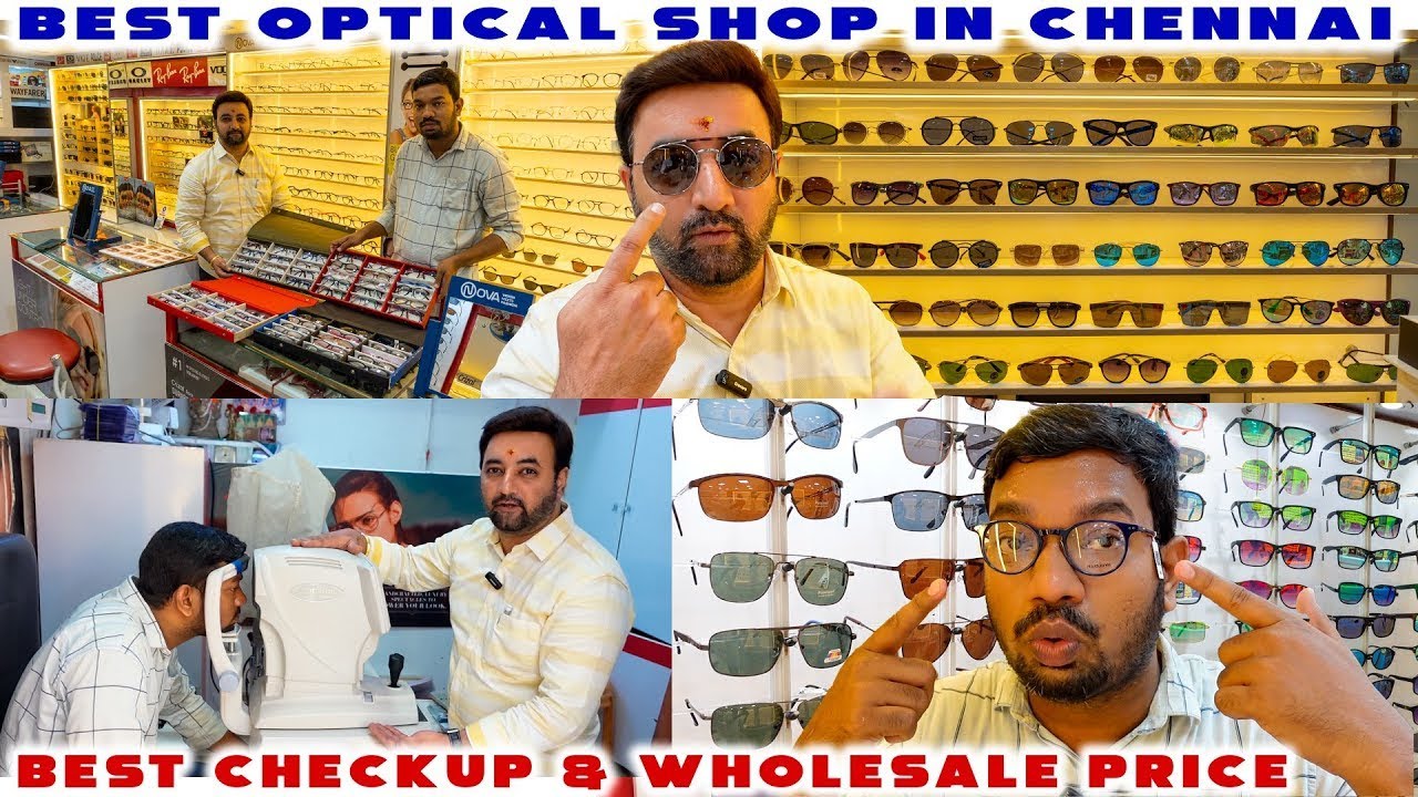 Best Opticals Shop | Wholesale Price & Retail | T Nagar Shopping | Best Opticals in Chennai
