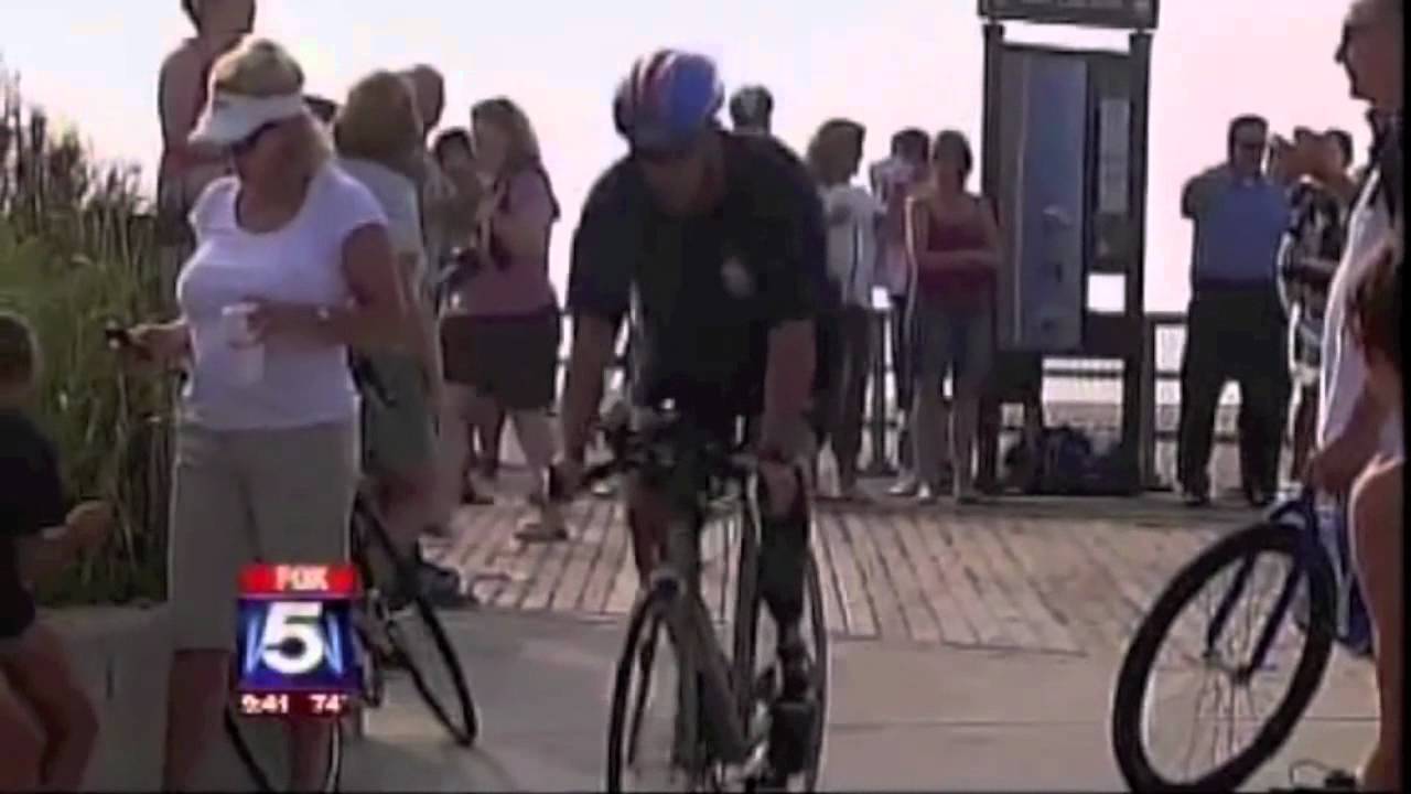 Below Knee Amputee Dave Kruysman on Fox 5 News