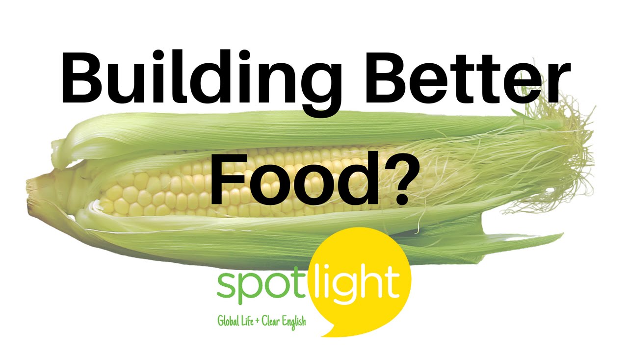 Building Better Food? | practice English with Spotlight