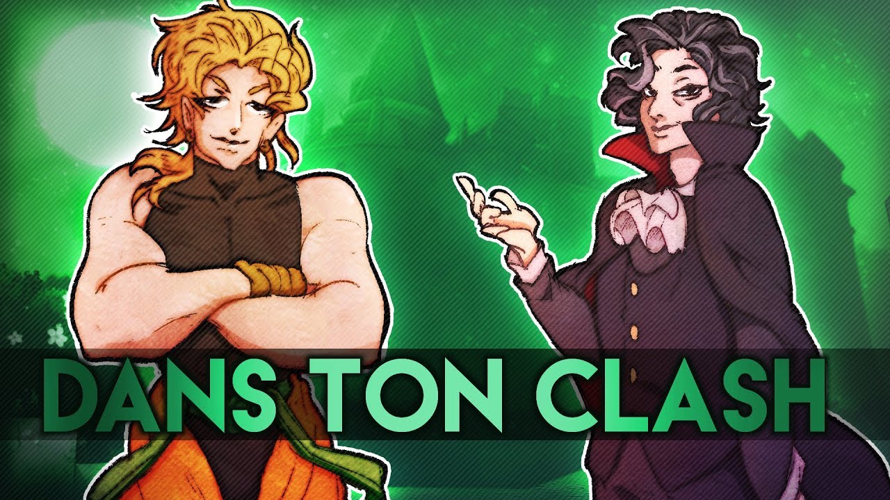 Dio VS Dracula - Dans Ton Clash [Epic Pixel Battle saison 4]