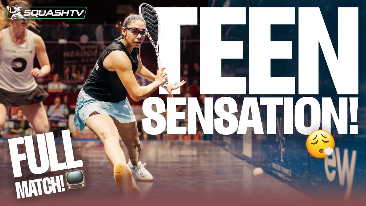 🇪🇬 Aboelkheir v Kennedy 🏴󠁧󠁢󠁥󠁮󠁧󠁿 | Paris Squash 2024 RD2 | FREE Full Match!
