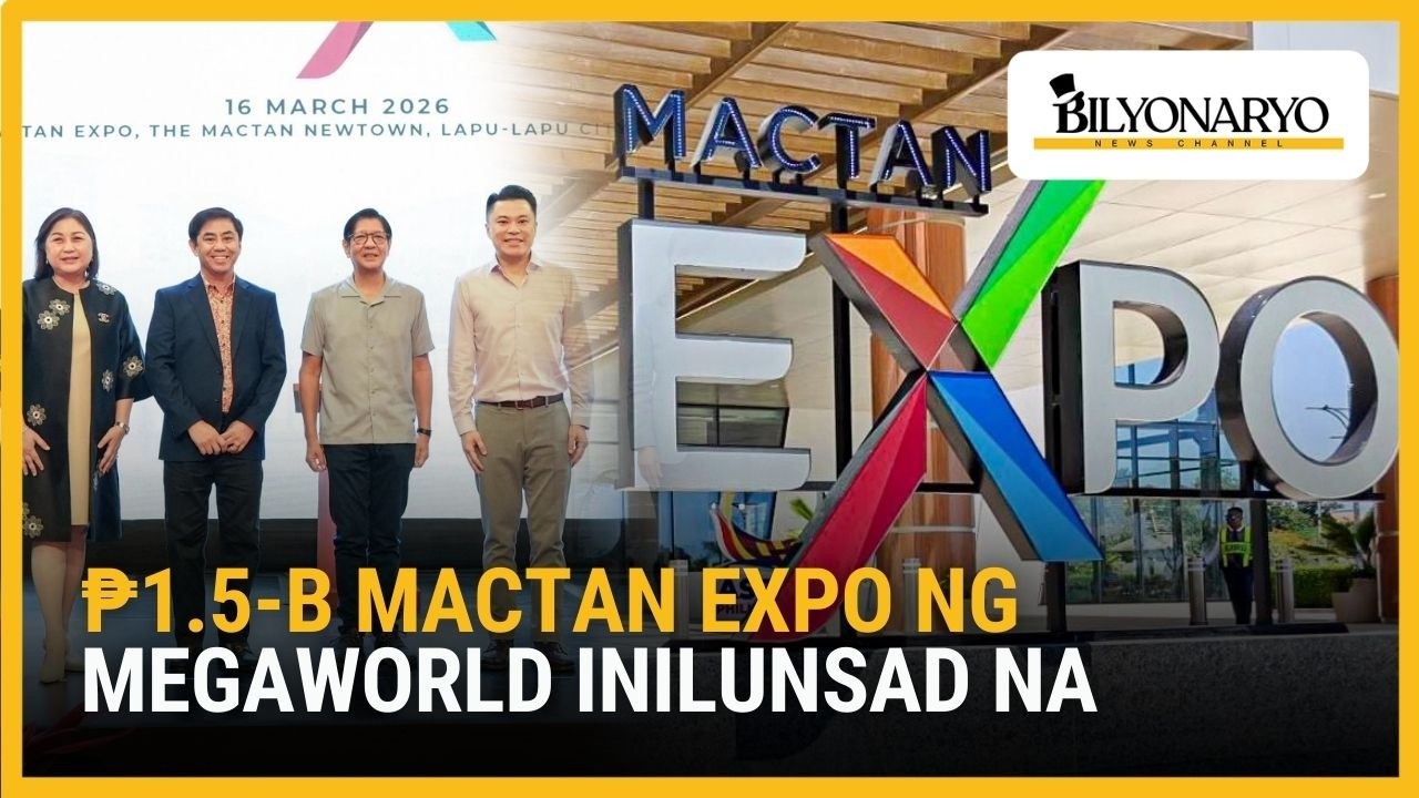 ₱1.5-B Mactan Expo, pormal nang binuksan para sa hosting ng 650 ASEAN meetings | Agenda