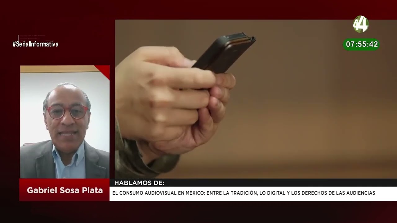 El consumo audiovisual en M&eacute;xico: entre la tradici&oacute;n, lo digital y los derechos de las audiencias
