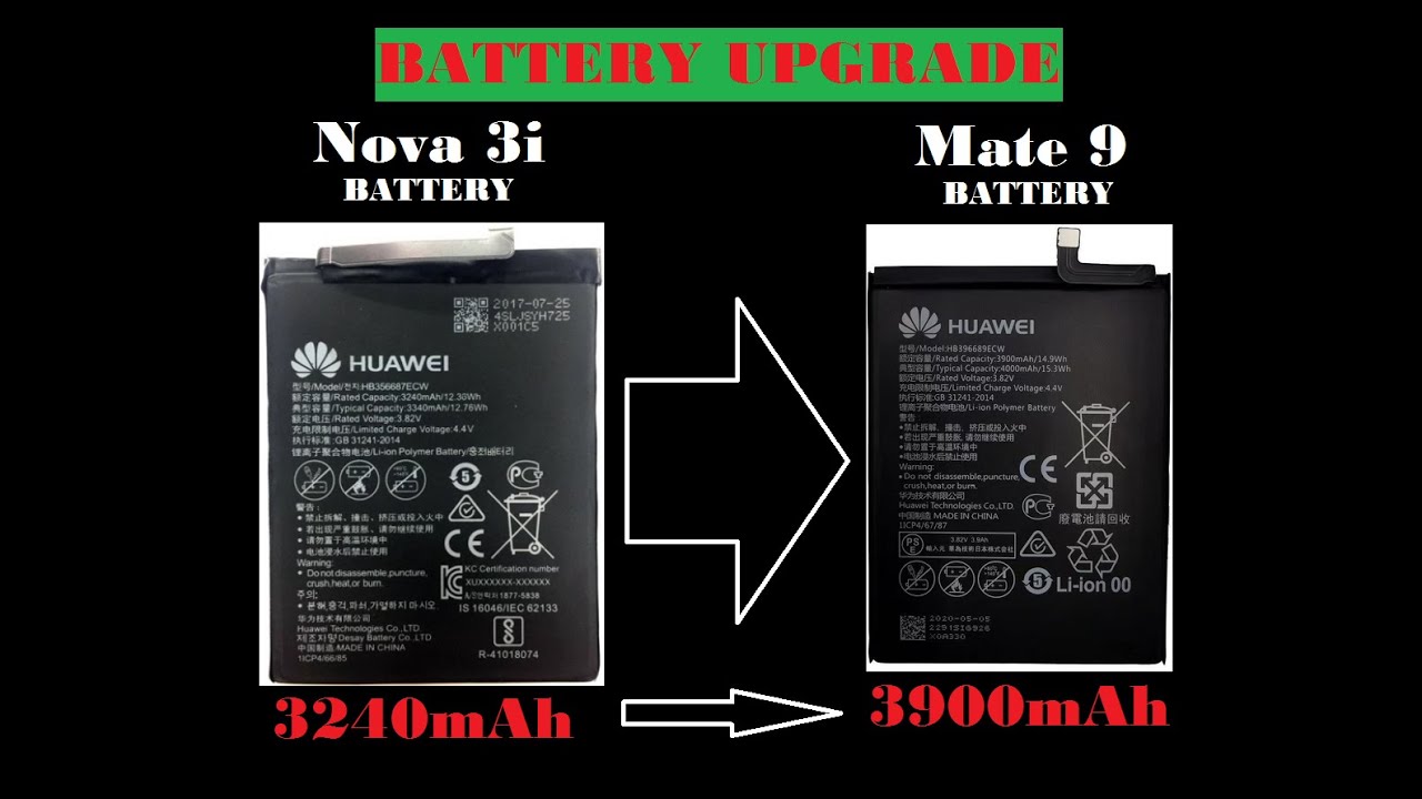How to Upgrade Battery in HUAWEI P30 LITE | Battery Compatible | TESTED 100% | LEGIT  ✓ ✓ ✓