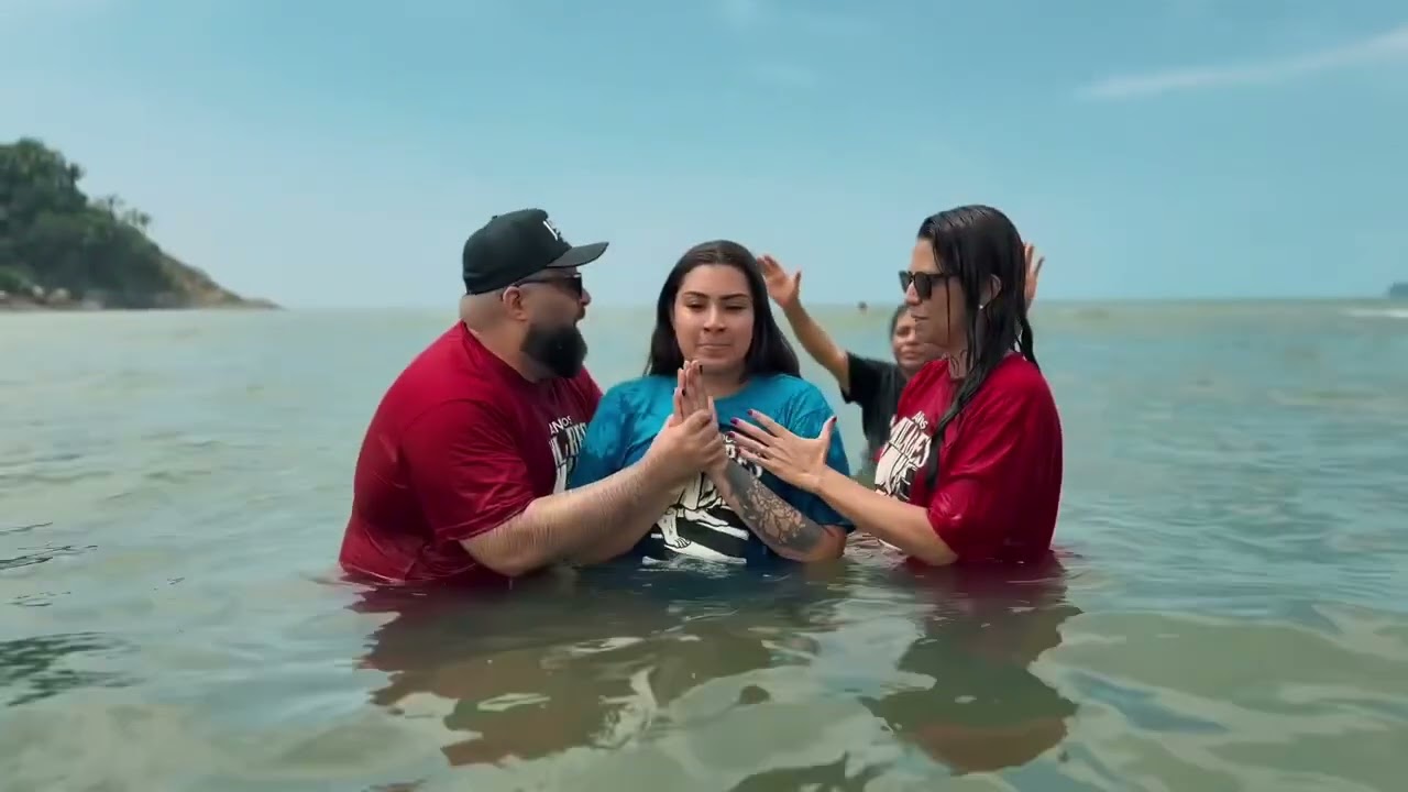 Batismo dos Milagres 2025 - Peniel Cidade Náutica
