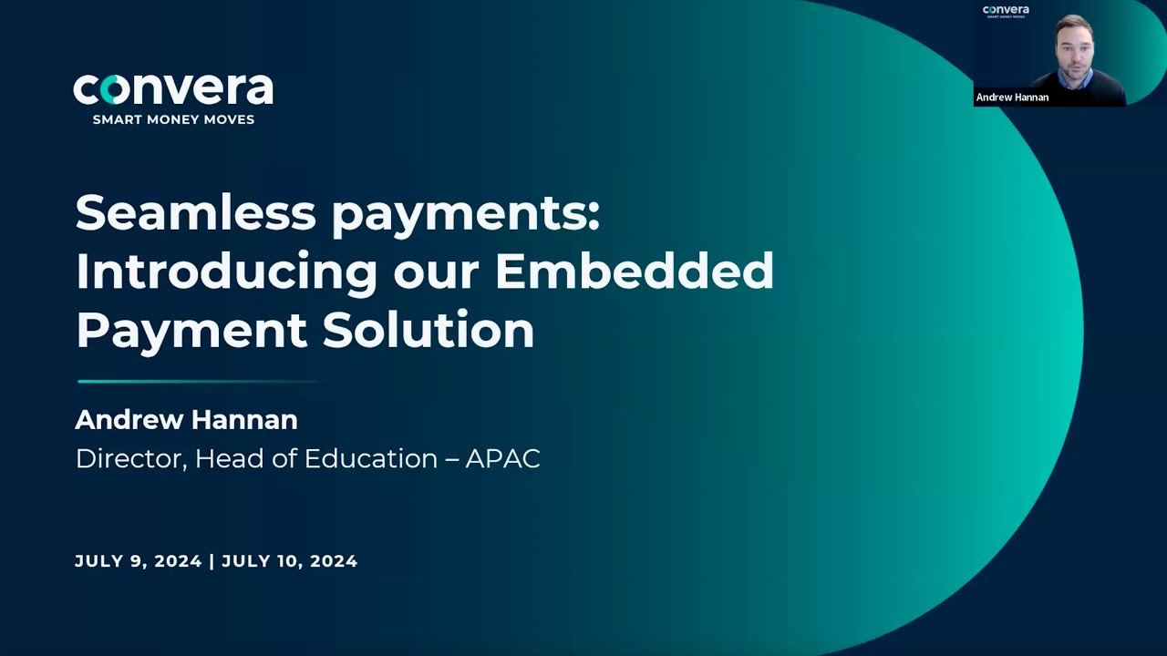 Seamless Payments: Introducing our Embedded Payment Solutions