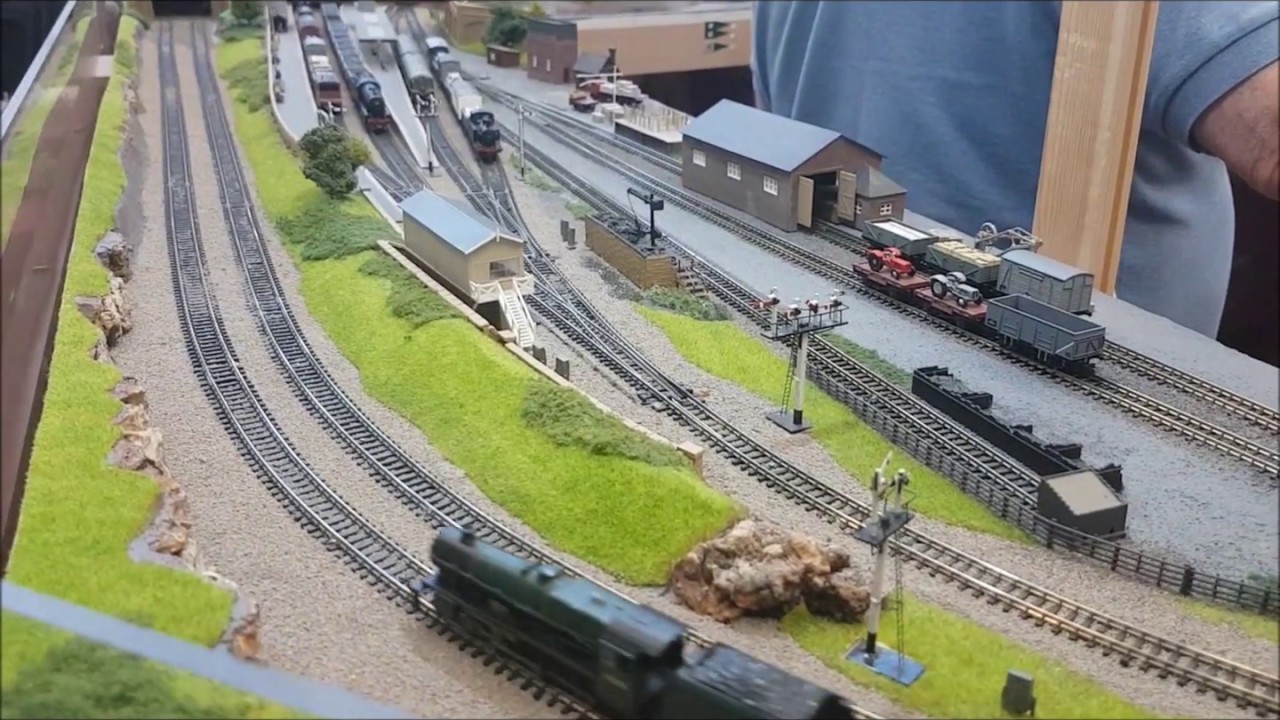 Model Railways- Part 3- N Gauge BR 1950s-1960s
