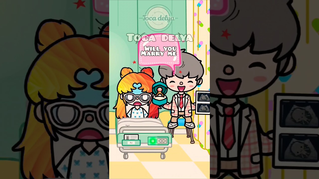 teenage love story&hearts;️🥰| Toca Life World |Toca Sad Story | Toca Boca