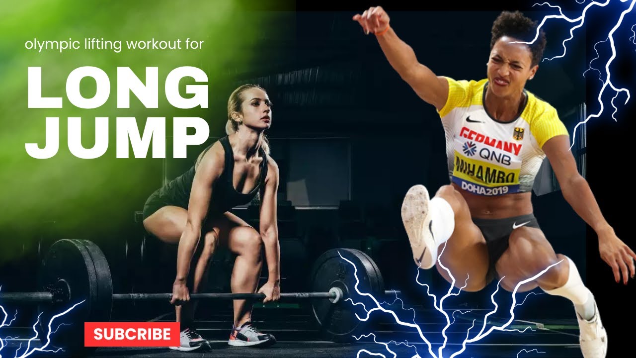 weight training for LONG JUMP | long jump exercise | long jump workout | track and field | #youtube
