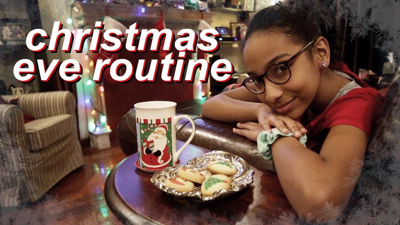 Christmas Eve Routine | Morgan Jean