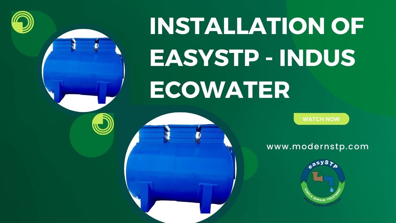 Successful Installation of easySTP- 6KLD by Indus Ecowater: Advancing Sustainable Water Solutions! 🌱