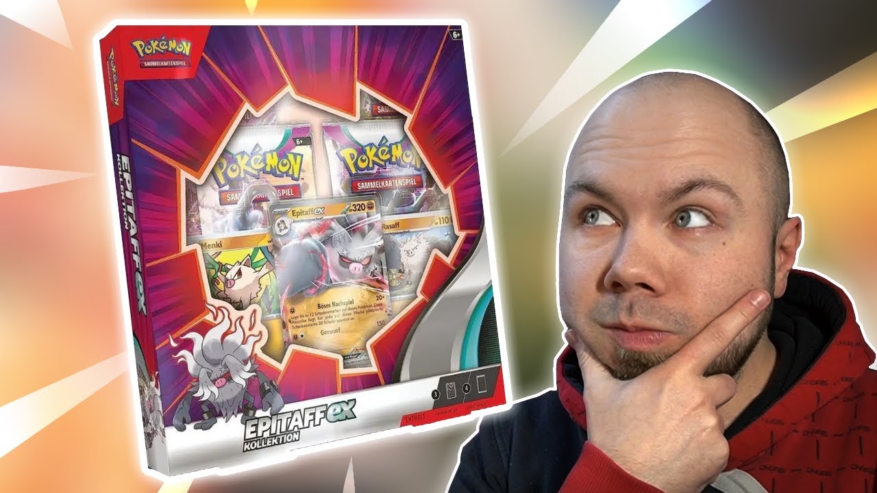 Gönnt meine Epitaff Ex Box? | Pokémon TCG Opening