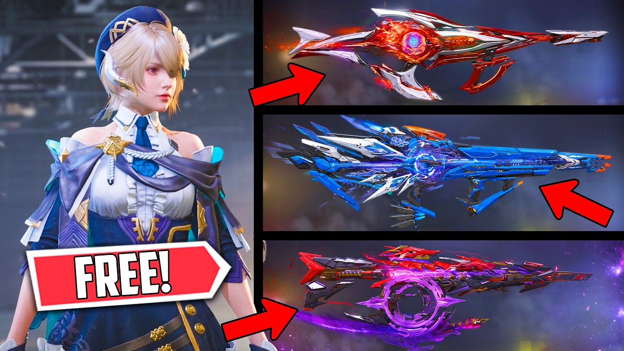 New FREE Mythic Guns in CODM Explained! (Fastest Way To Complete Honkai Event)