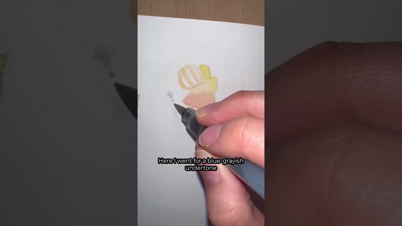 Learning How to Draw as an Adult - Day 101: Sushi Roll 