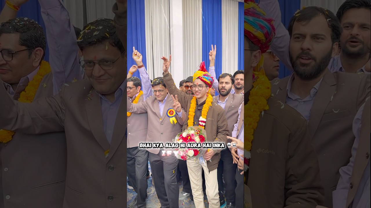NEET 2025 AIR 1 Mahesh Aura 🔥🔥💀💀 | Top Ranker Aura 🗿🗿 | Gurukripa Sikar Utsav 2025