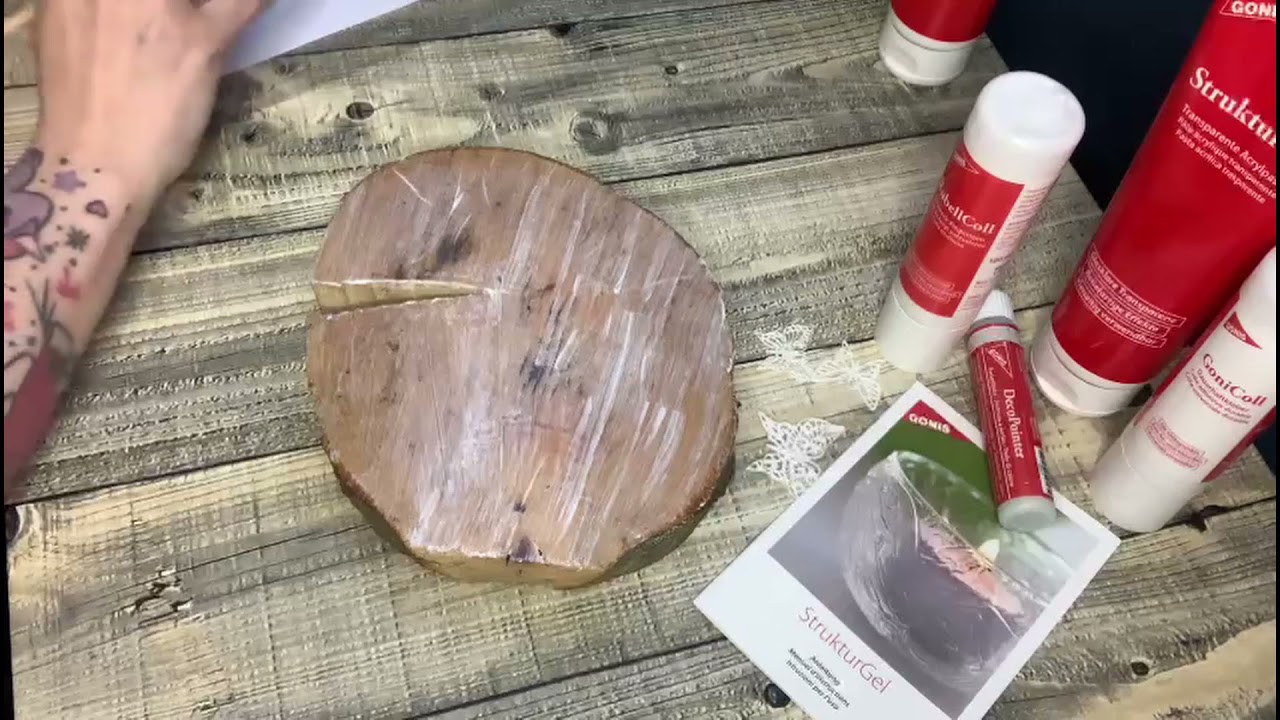Fototransfer mit StrukturGel 🤩