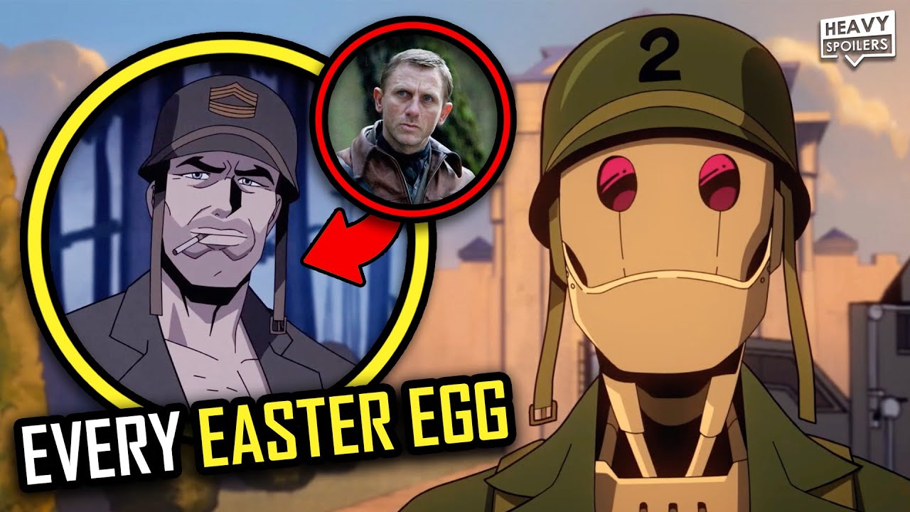 CREATURE COMMANDOS Episode 3 Breakdown | Every Easter Egg, Hidden Details & Things You Missed