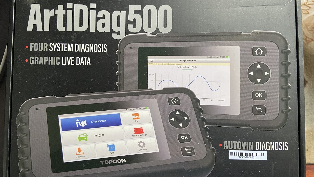 ESCANER para MOTOR, TRANSMISION, FRENOS ABS y BOLSAS de AIRE y GRAFICA a $100 dls