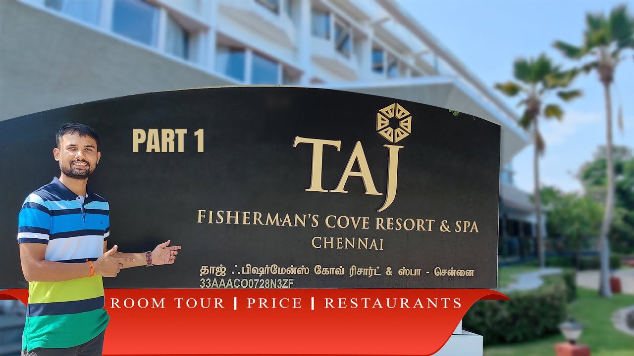 Taj Fisherman's Cove Review| Cottage Tour | Private Beach | All details