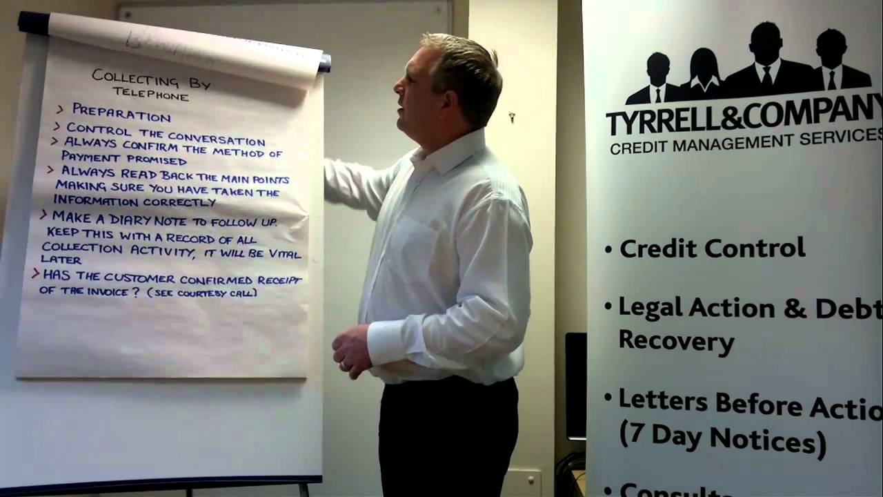 Credit Control Tips 3