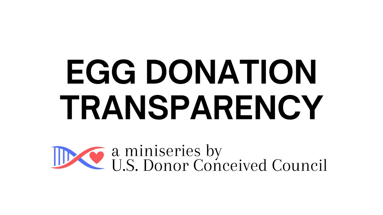 Egg Donation Transparency Official Trailer
