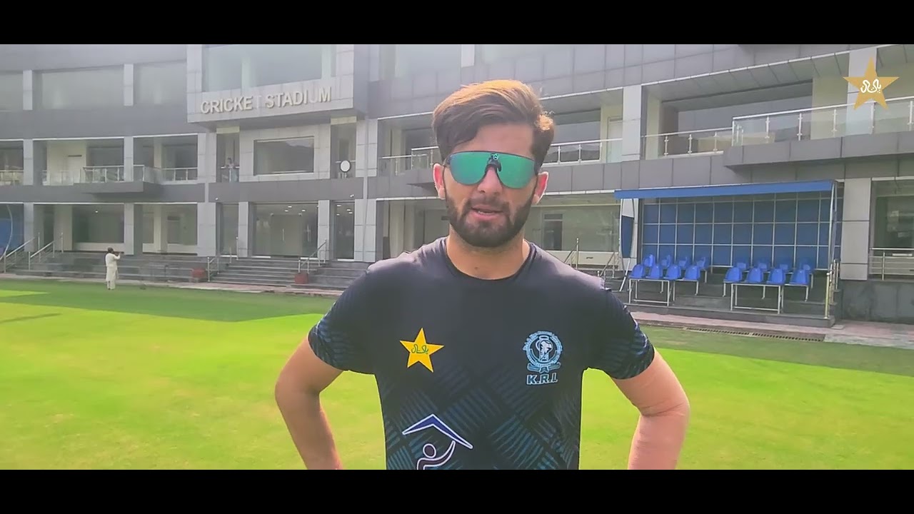 Shaheen Shah Afridi excited for first-class action as he looks ahead to President's Trophy Grade-I