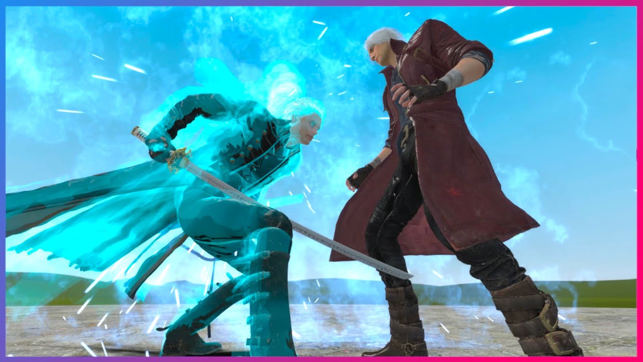 This Is The Most EPIC NPC Pack ( DMC 5 NPCs ) | Garry's Mod