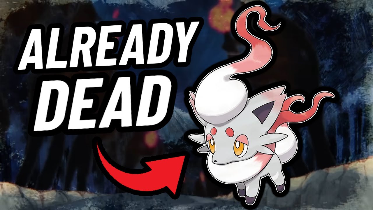 The Dark Truth Behind Hisuian Zorua