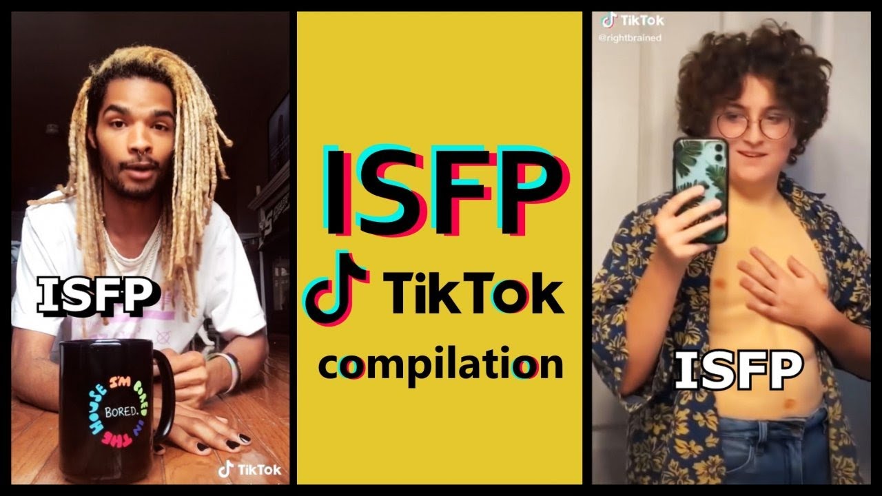 ISFP TIK TOK | MBTI memes  [Highly stereotyped]