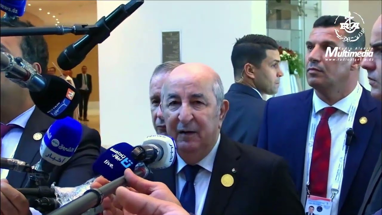 رئيس الجمهورية  السيد عبد المجيد تبون يؤكد نجاح القمة السابعة لمنتدى الدول المصدرة للغاز
