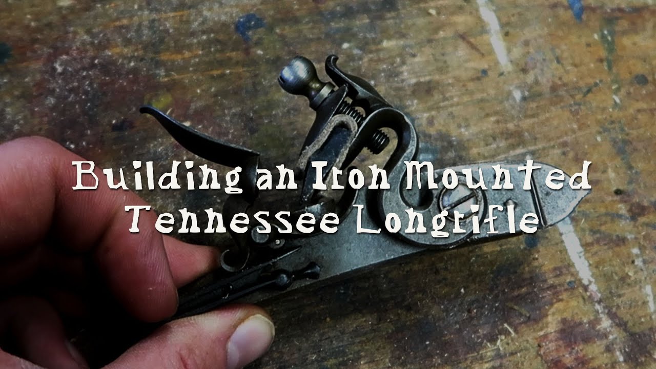 Building a Tennessee Iron Mounted Flintlock Squirrel Rifle | Part 1