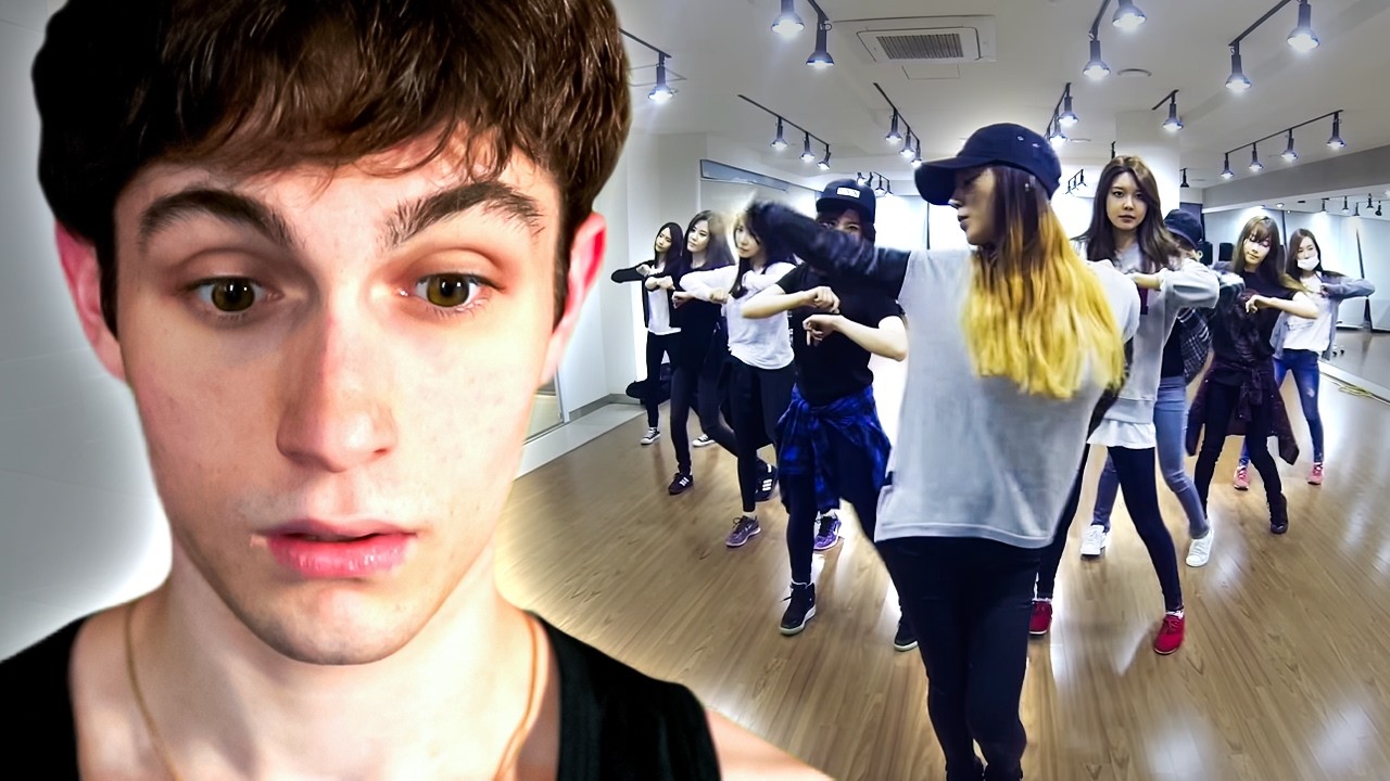 Reacting to Girls Generation Iconic Dance Practices