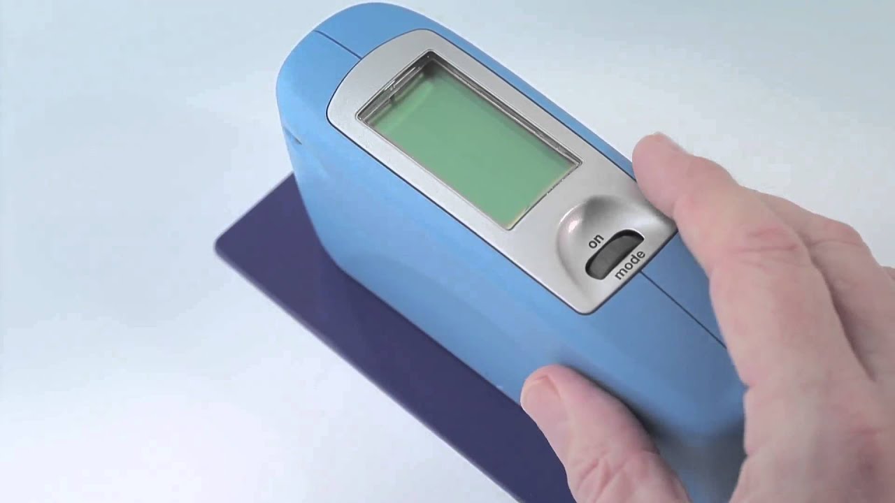 如何用BYK-Gardner micro-gloss测量光泽度？- 一个简短的指南