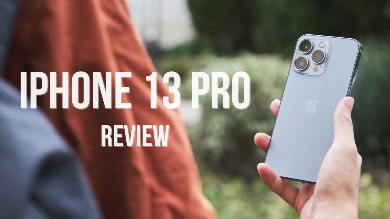 iPhone 13 Pro Review - So Good I Almost Switched From Android!