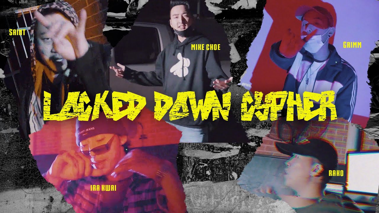 HASTLA - LOCKED DOWN CYPHER (Feat. Mike Choe, Grimm, Ira Kwai, Rako, Saint) [Official MV]