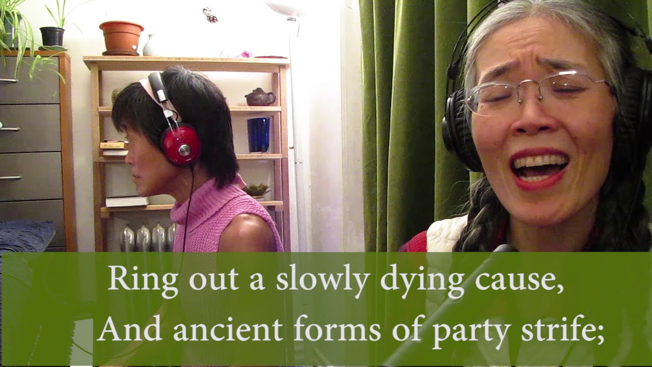 Ring Out Wild Bells by Alfred Lord Tennyson and Hsia-Jung Chang