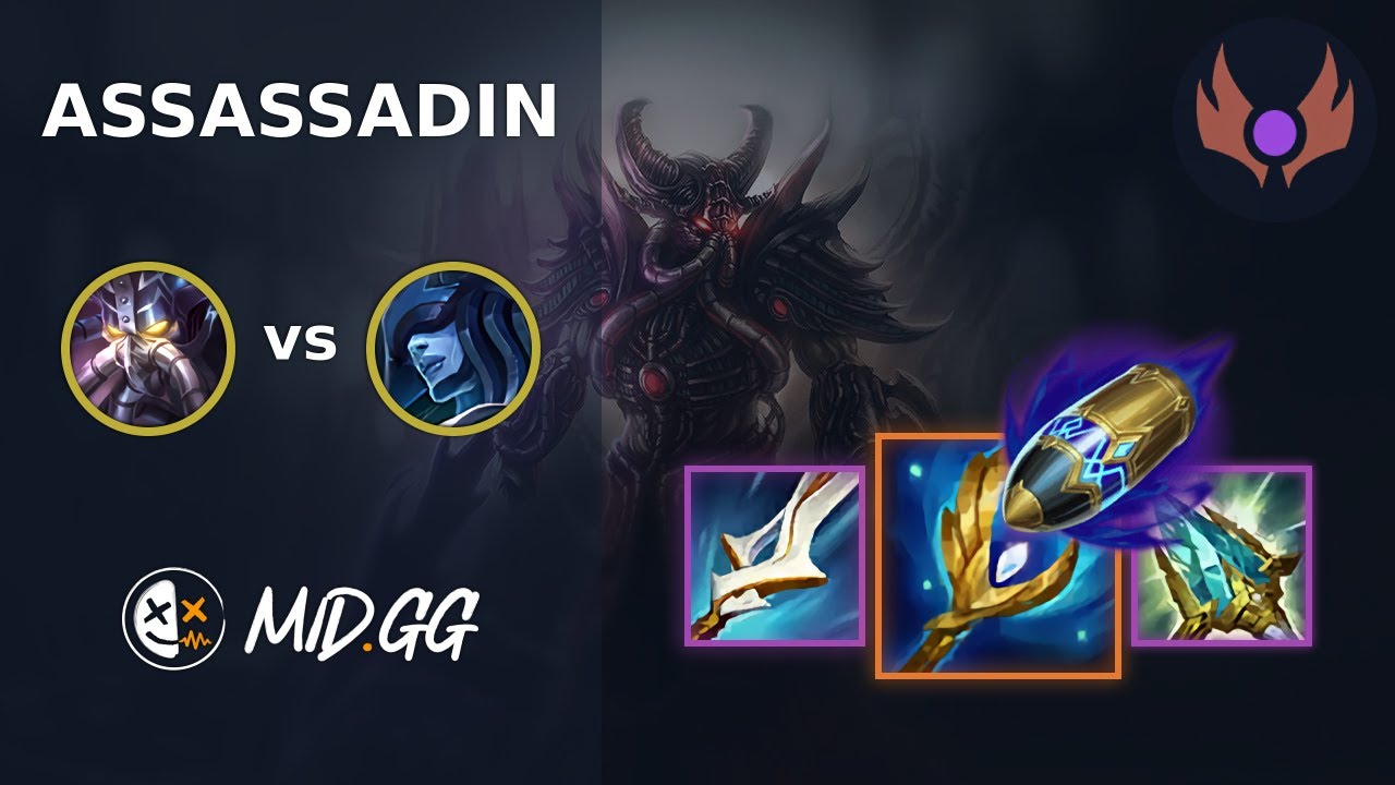 MID.GG: [ Assassadin ] Kassadin MID vs Lissandra | NA MASTER | LOL Season 2026