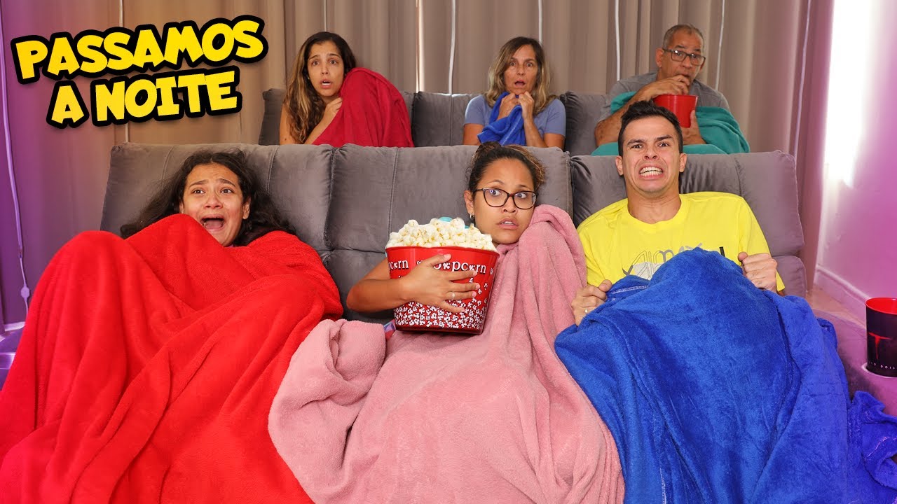 PASSAMOS A NOITE NO CINEMA! - ÉPICO!
