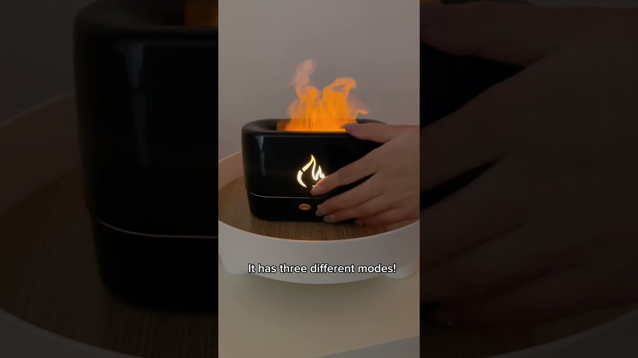 Turn Your Room Into a Cozy Oasis with This Humidifier 🌸 #shorts #SHEIN #home #humidifier