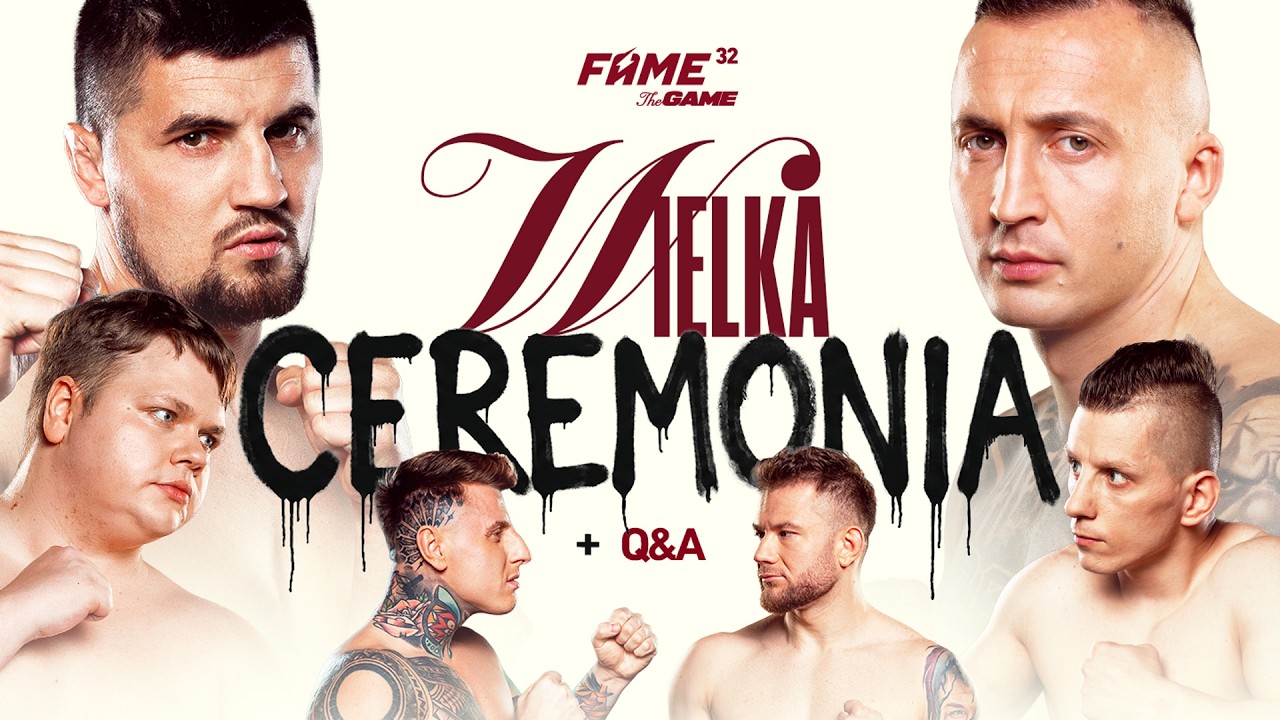 FAME 32: MEDIA DAY (Media Trening + Ważenie + Q&A)