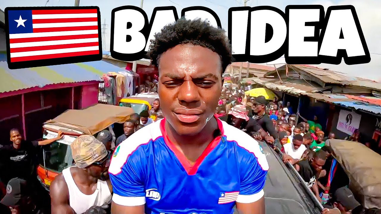 iShowSpeed's First Time in LIBERIA.. 🇱🇷