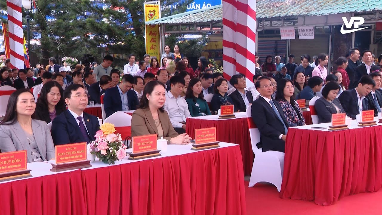 Phó Chủ tịch nước Võ Thị Ánh Xuân dự khai hội Tây Thiên Xuân Ất Tỵ 2025