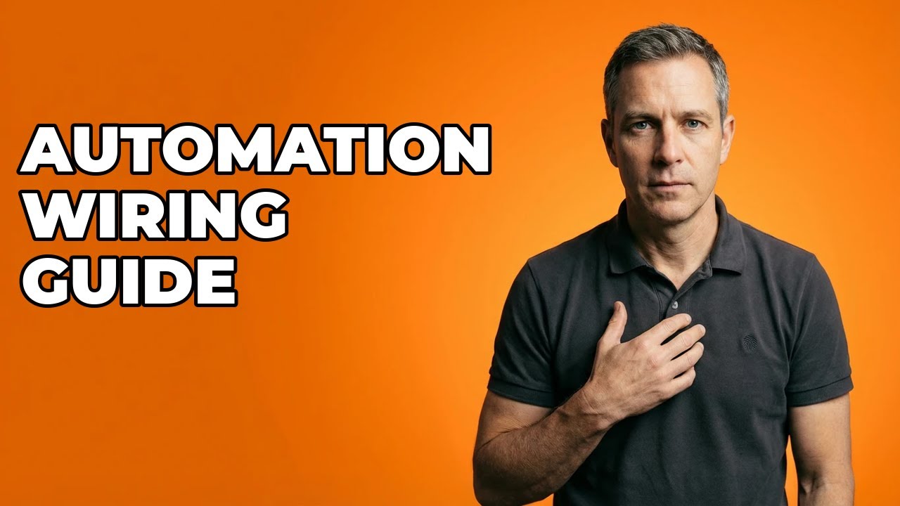 How To Install Electrical Wiring For Automation Systems?
